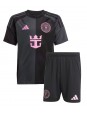 Inter Miami Rodrigo De Paul #7 Auswärts Trikotsatz für Kinder 2025-26 Kurzarm (+ Kurze Hosen)